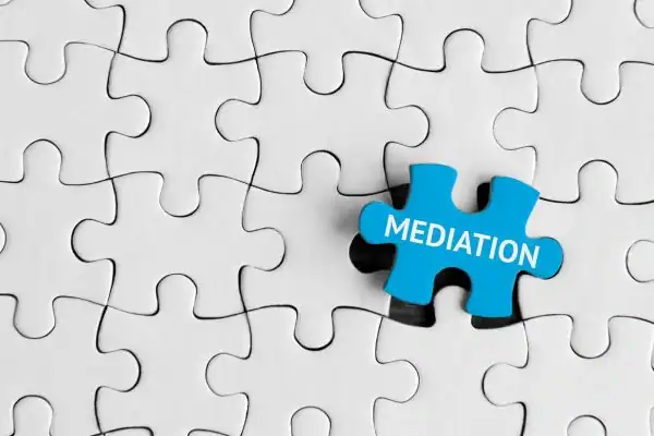 image of the mediation process Penzance