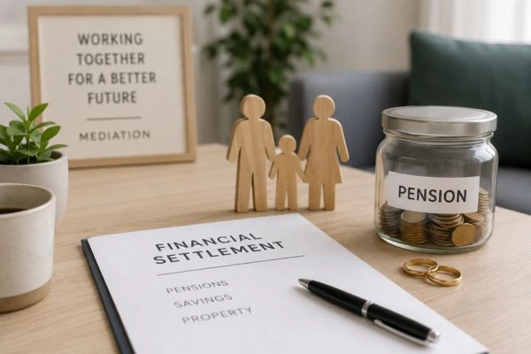 Understanding the pensions part in divorce Penzance