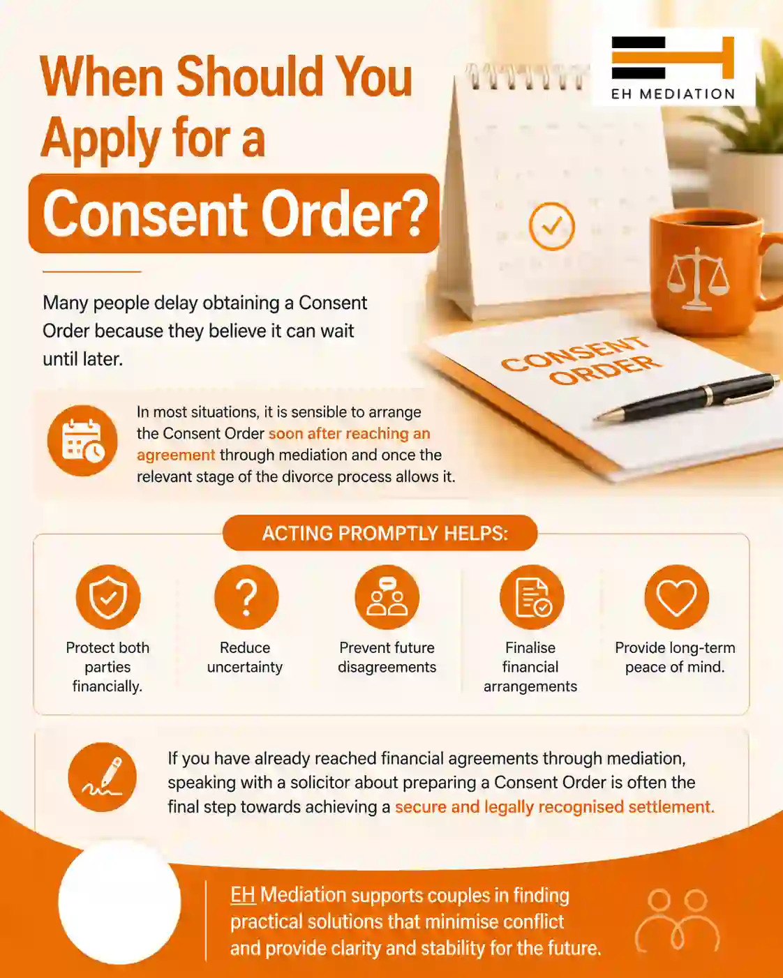 When Should You Apply for a Consent Order Penzance?